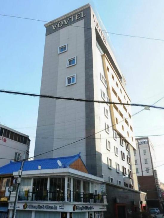 Vov Hotel Pusan Zewnętrze zdjęcie