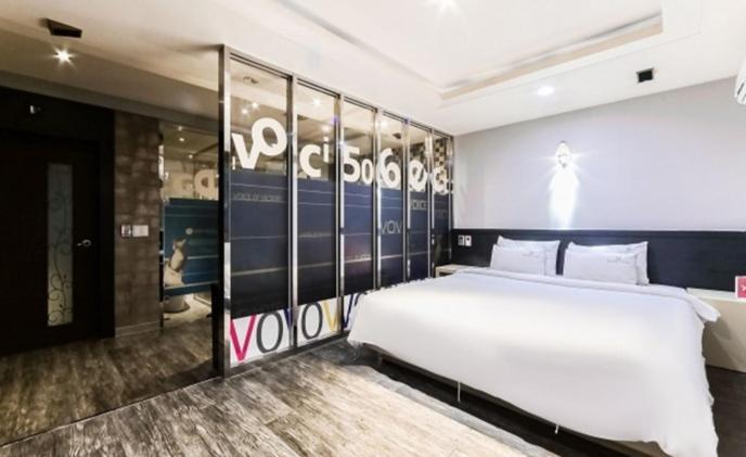 Vov Hotel Pusan Zewnętrze zdjęcie